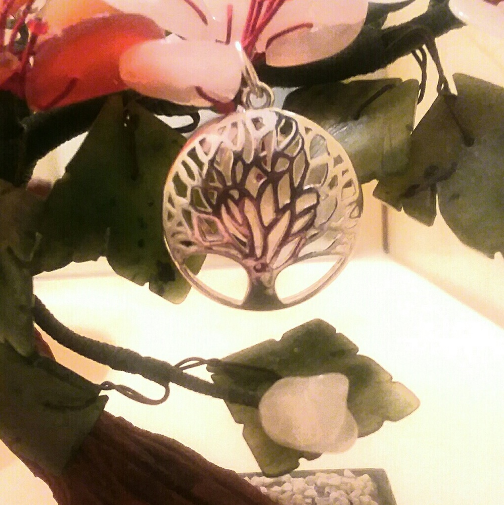 Sterling silver Tree of Life charm